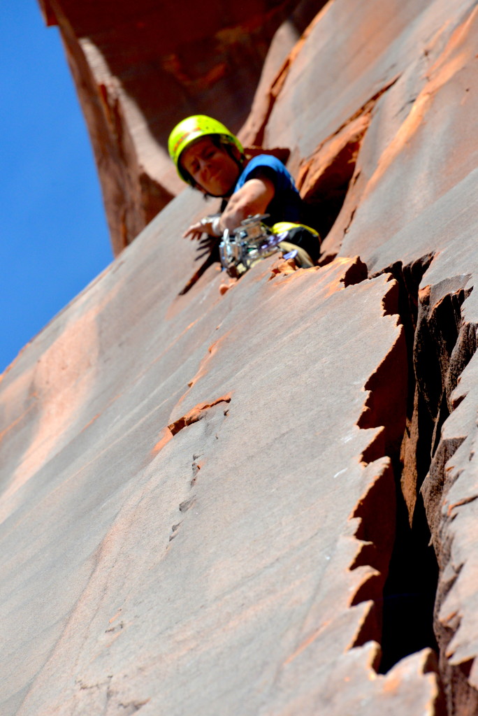 Ryan Martinek contemplating the last moves on Serrator