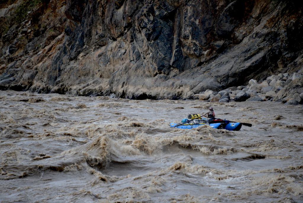 Rapids on the Rio Marañón